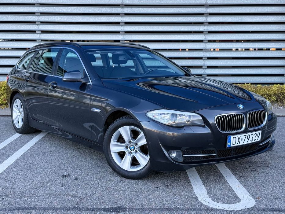 BMW Seria 5 2.0 diesel 184hp, Manual