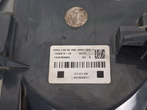 Farol Traseiro Direito BMW Serie 2 F46