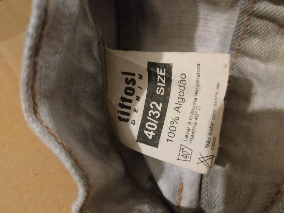 Calças homem Tiffosi