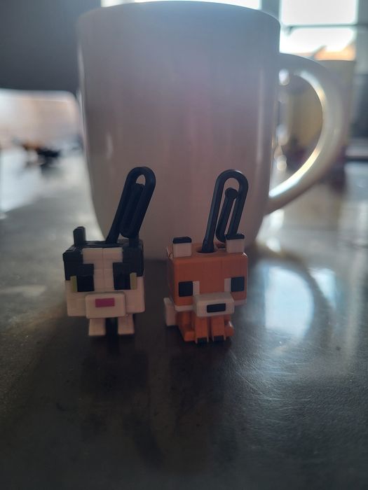 Кіндер майнкрафт  обмін фігуркою