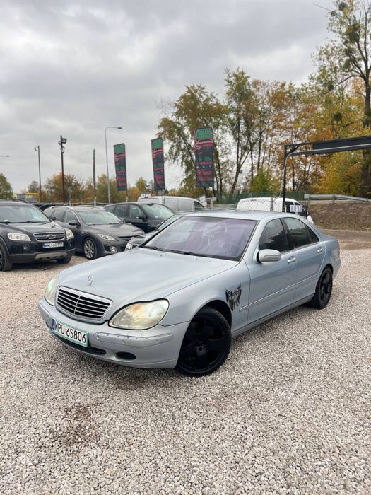 Mercedes-Benz S Klasa
