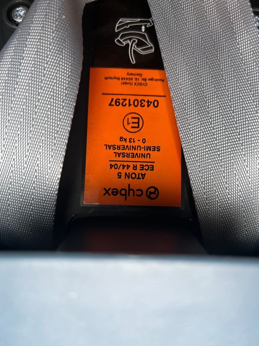 Cybex Aton 5 fotelik dziecięcy