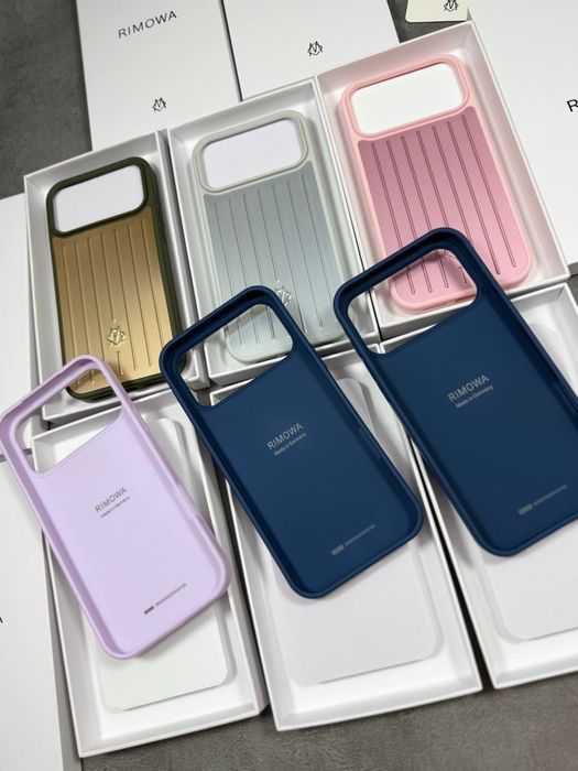 Чохол чехол Rimova преміум алюміній 17 про макс pro max