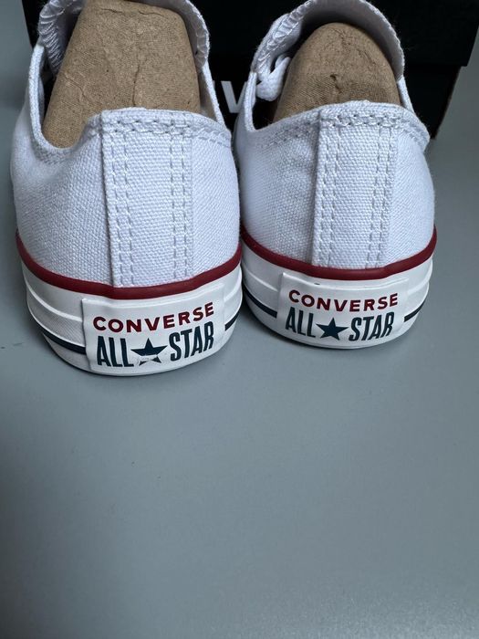 Nowe trampki sneakersy CONVERSE białe 37