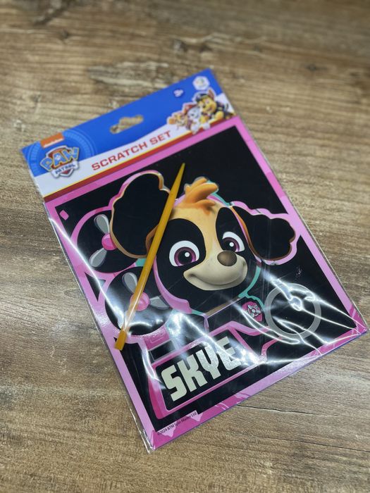 Набір гравюр Paw Patrol На роботі Dodo (3 шт.), нові