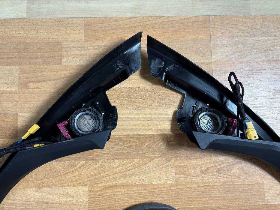 Комплект сіток Bowers&Wilkins на BMW G20 18-22p + динамики