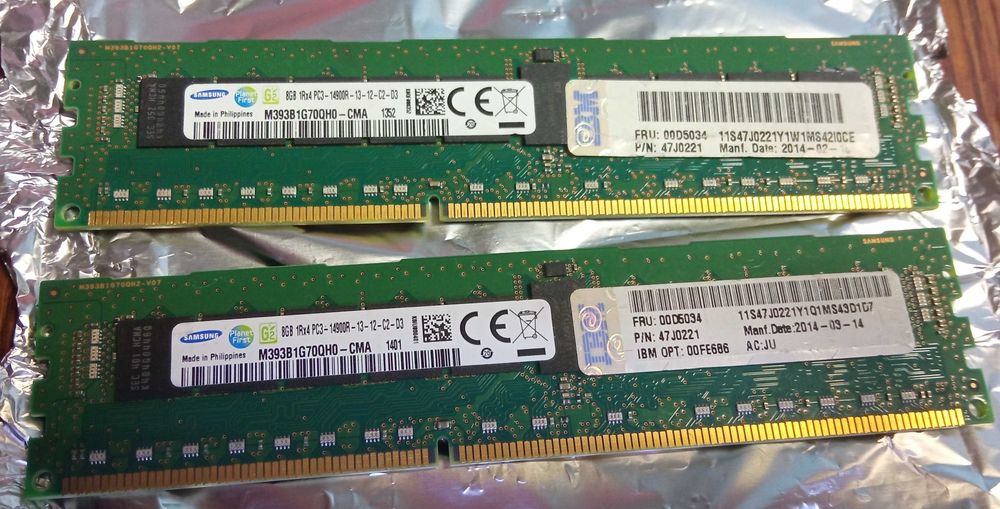 ddr4 8gb 2400 micron ecc - Купити електроніку - Ціни на OLX.ua