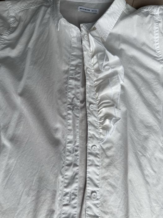 Жіноча сорочка біла /женские рубашки