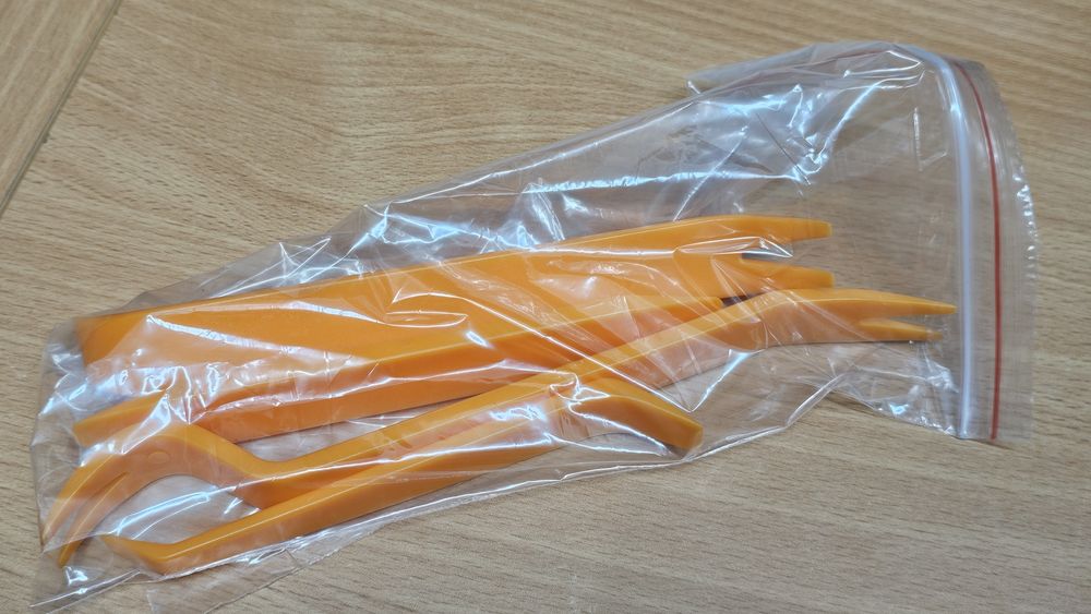 Conjunto de ferramentas desmonta plásticos (NOVO)