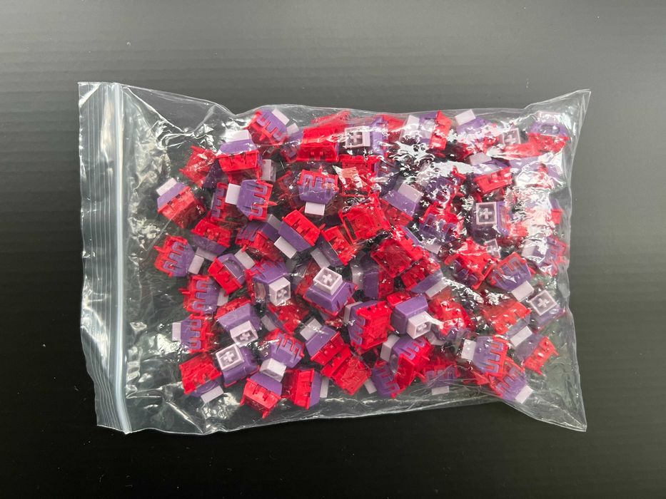 Свитчи 90шт TTC Full POM King of Magnetic Switch магнитные свитчи