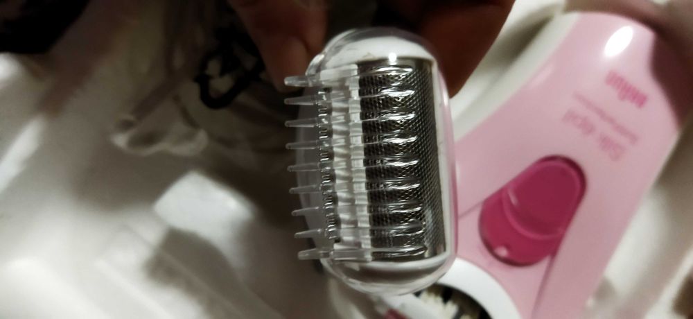 Эпилятор Brown silk epil