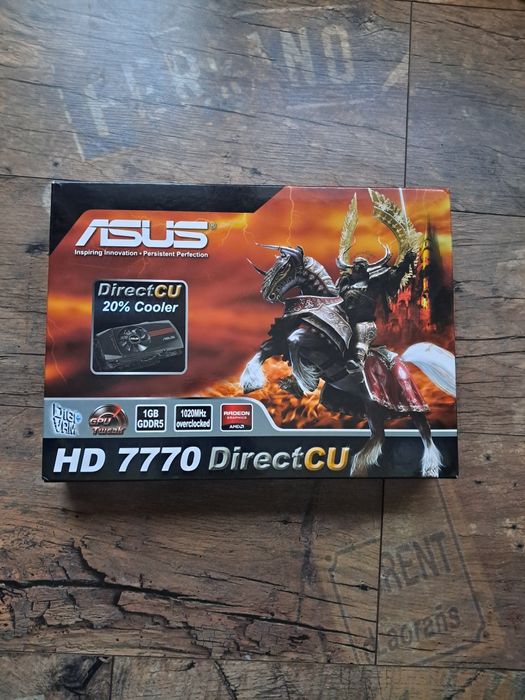 Karta graficzna ASUS AMD Radeon HD 7770 DirectCU
