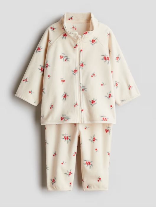 Флисовый костюмчик H&M на 2-3года