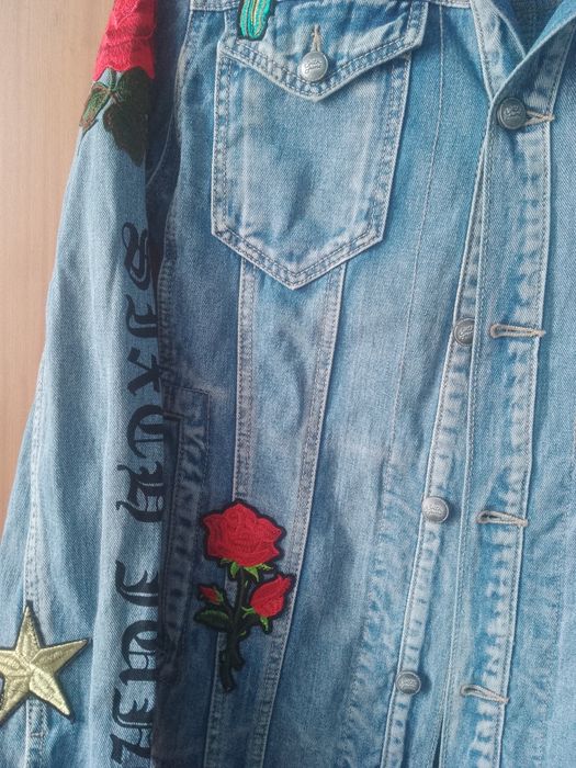 Джинсовка жіноча