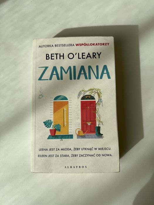 Książka „Zamiana” - Beth O’leary