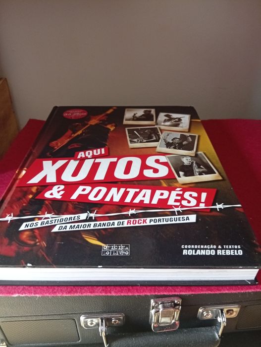 Livro Xutos & pontapés