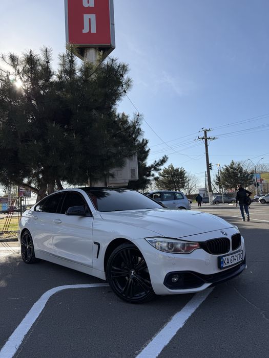 Продам bmw f36 2016 год