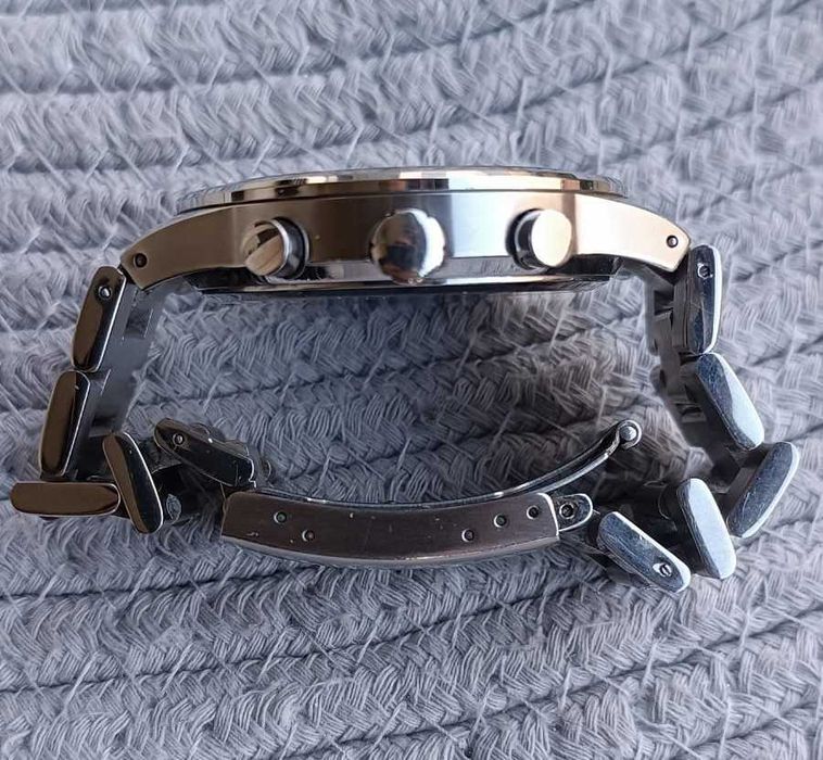 Relógio Cronógrafo Massimo Dutti Personal Tailoring - Como Novo