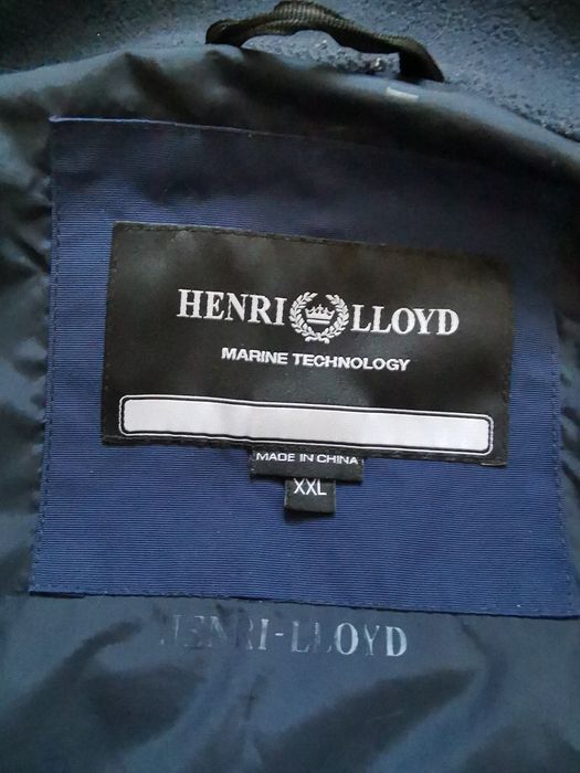 Henri Lloyd TP1 Vista kurtka Żeglarska sztormiak XXL