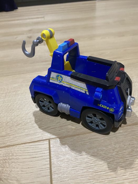 Pojazd Chase Psi Patrol