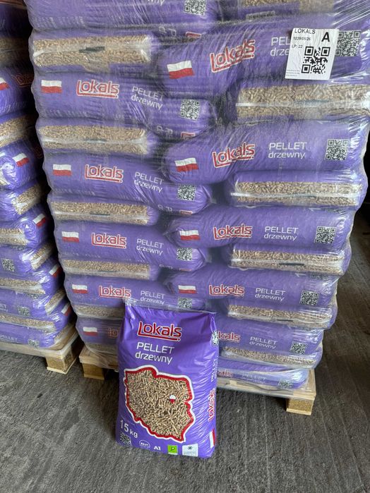 Polski Pellet Drzewny Maximer (DINplus ENplus)