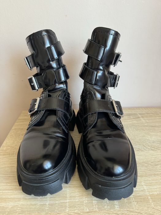 Жіночі ботильйони Steve Madden Tiedup Bootie, 37,5 розмір