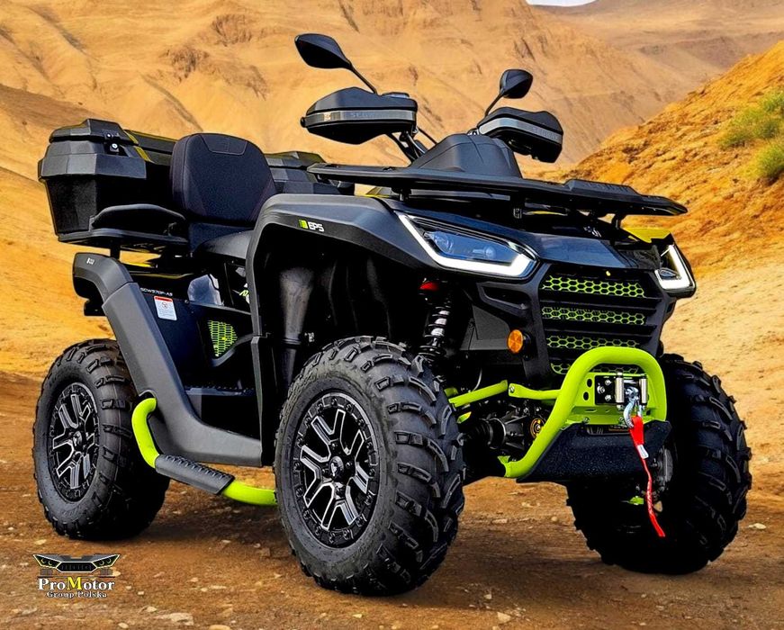 quad // SEGWAY SNARLER AT6L LIMITED kufer gratis // ProMotor dostawa