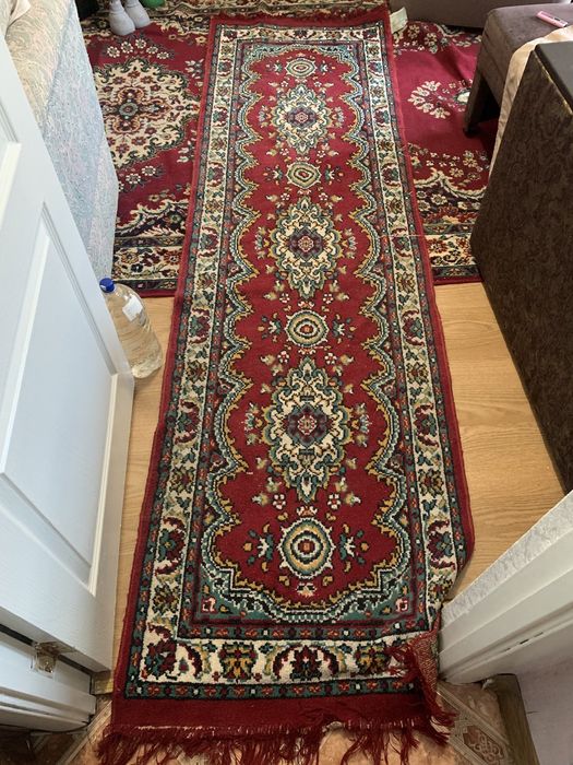 Турецька килимова доріжка Okyanus (100% акрил)