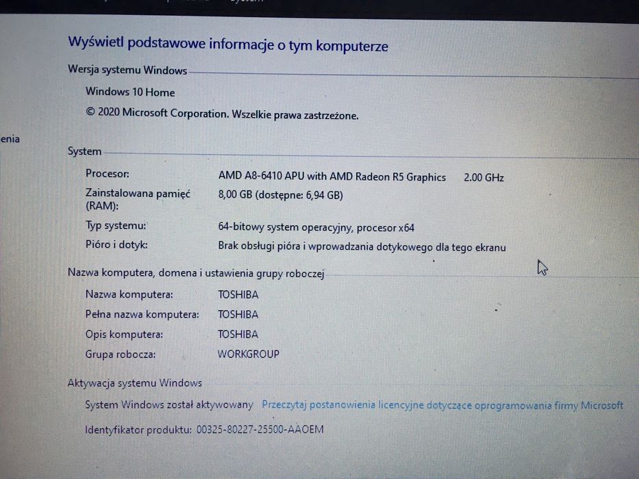 Toshiba Satellite C50Dt-B-107