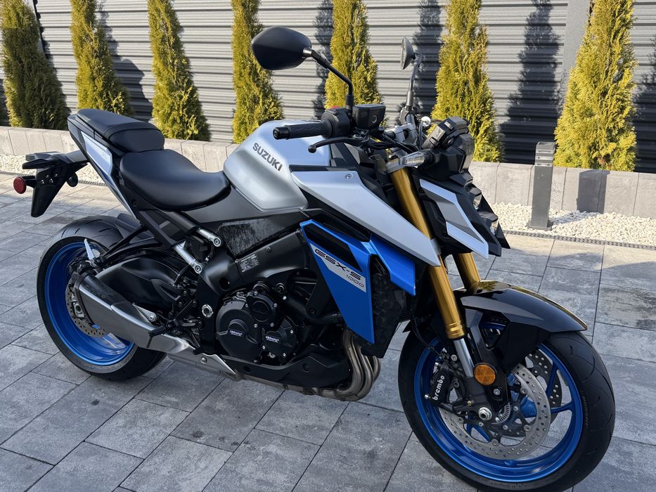Suzuki gsx s 1000 2025
