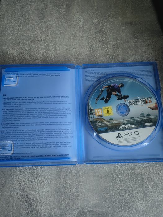 Tony Hawk's Pro Skater 3+4 / JAK NOWA / PS5 / PlayStation 5