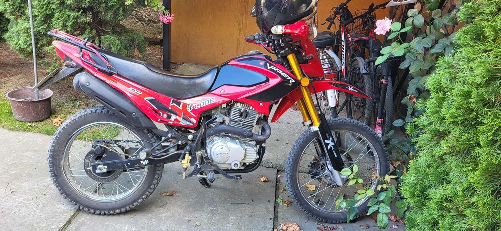 Viper V250 l enduro