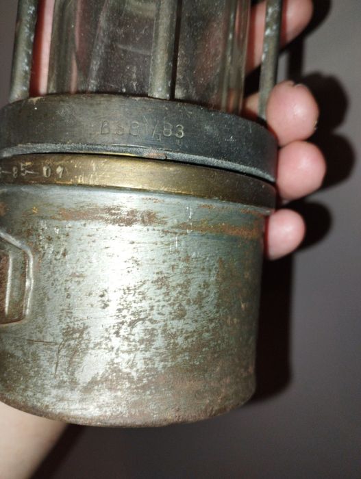 Lampa Górnicza LB1A Cieszyn