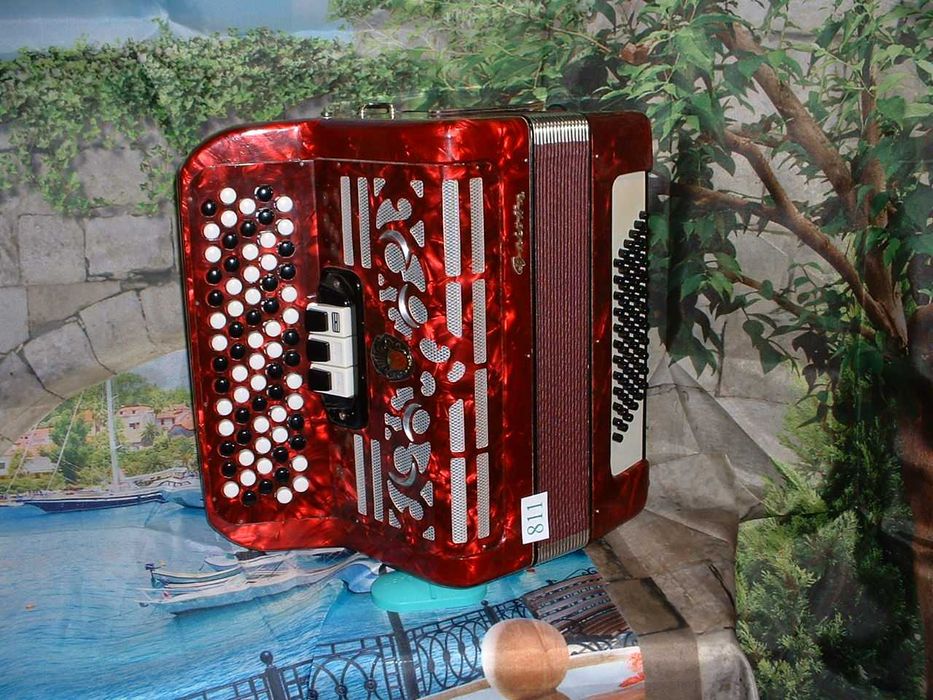 Acordeao Avenda G .811