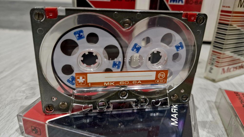 Кассеты маяк новые.