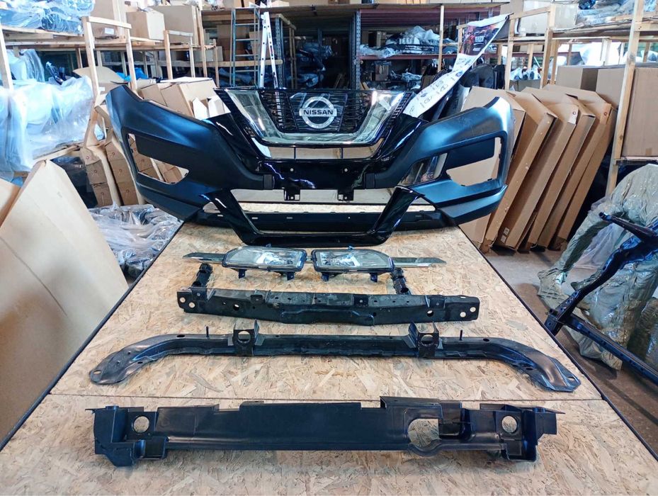 Задній бампер Nissan Rogue T32 .Бампер задній  Nissan X-Trail T32
