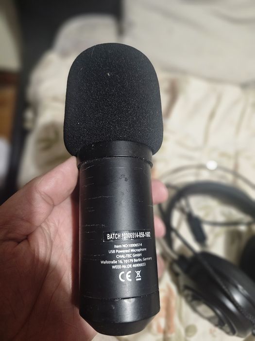 Microfone profissional 100% funcional Auna