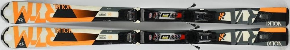 Narty Völkl RTM 7.6 154cm