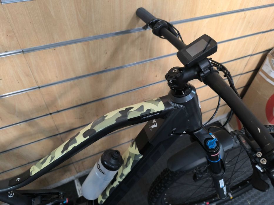 Bicicleta elétrica mbm