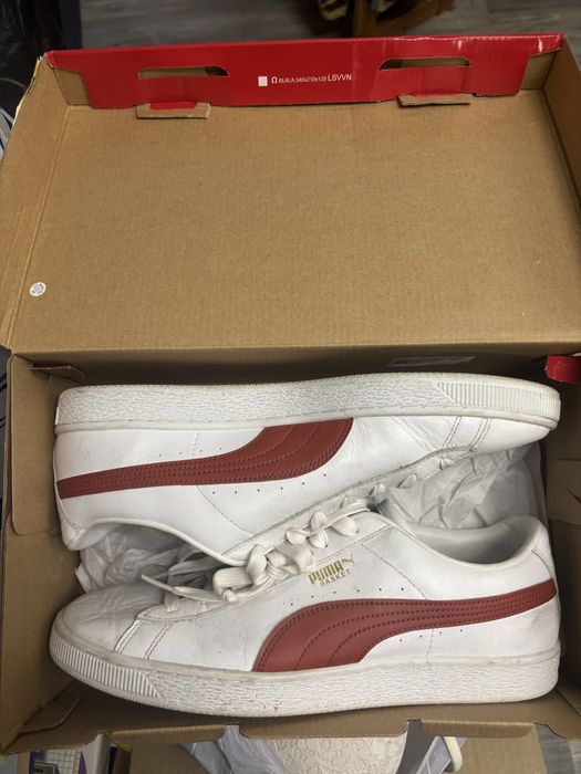 Кросівки puma розмір 46, шкіра