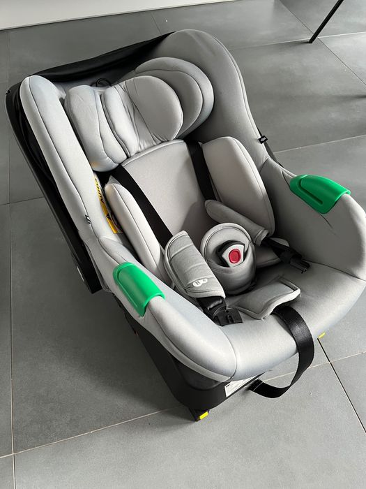 Fotelik samochodowy Kinderkraft Mink PRO + Baza Isofix