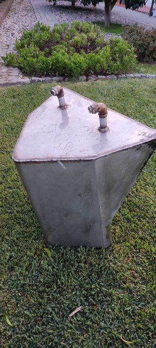 caldeira para lareira em inox