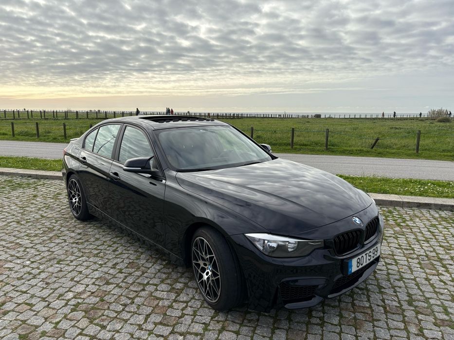BMW 320d F30 Pack M