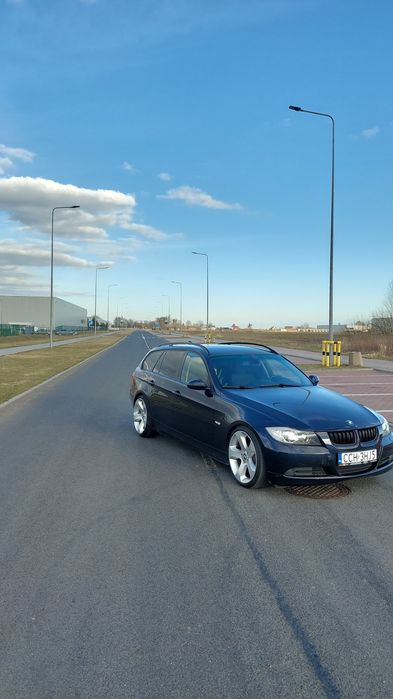 Bmw e91 320D M47