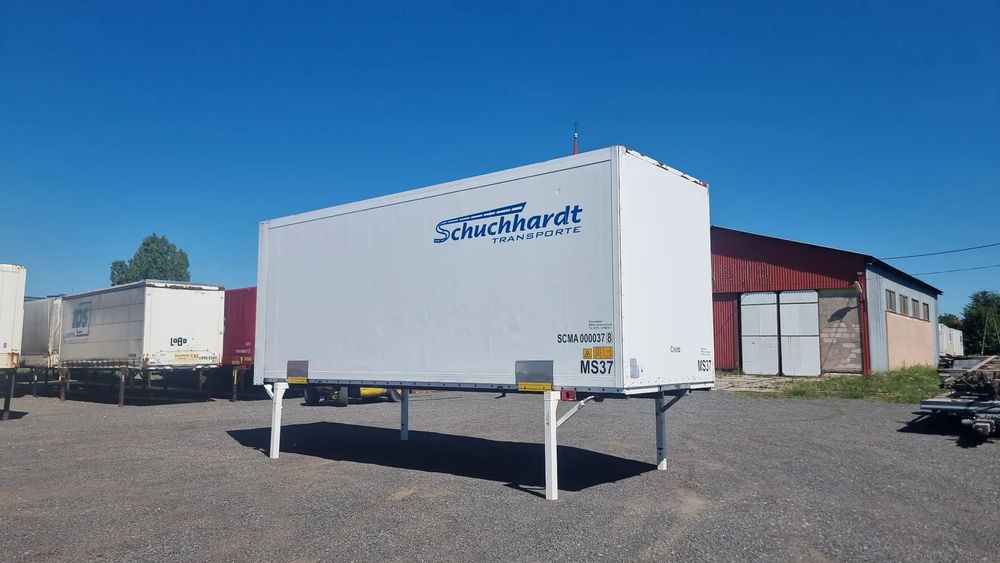 Krone 24.500zł netto 3xIZOTERMA KRONE BDF 7.45x2.55 2017 ROK ROLETA MOŻLIWOŚĆ TRANSPORTU