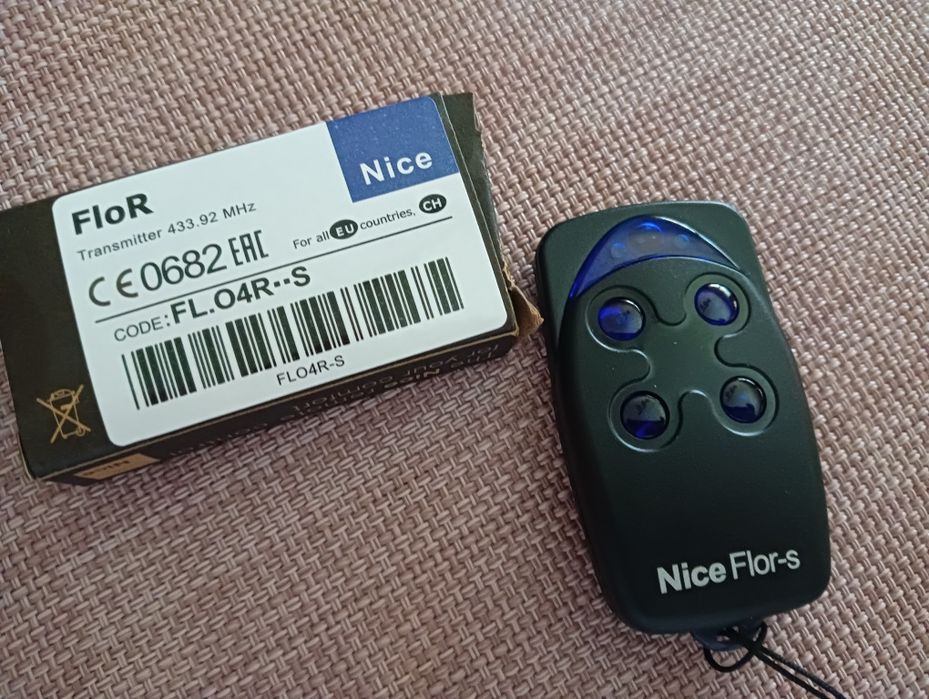 Comando portão Nice Flor427553373679134722