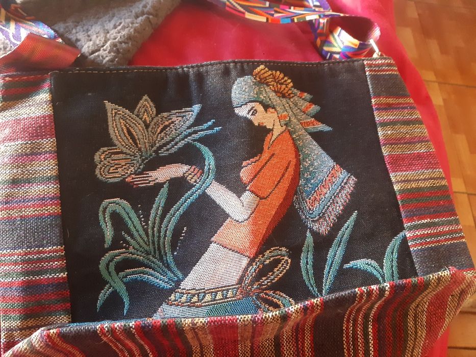 Carteira nova em tecido