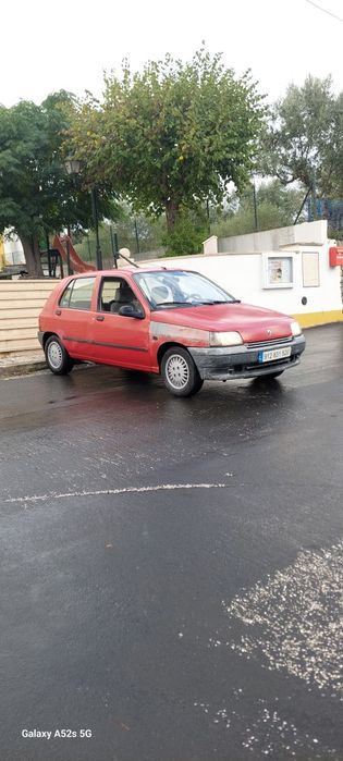 Renault Clio 1.2 gasolina ano1991 insp5/2026
