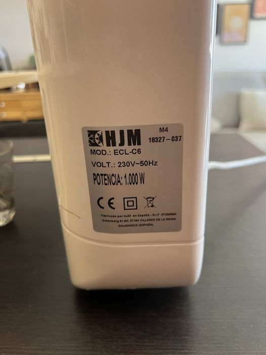 Aquecedor HJM ECL C6