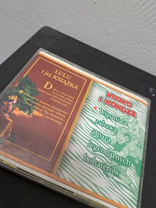 Kajko i Kokosz Lulu i jej książka - Gra PC